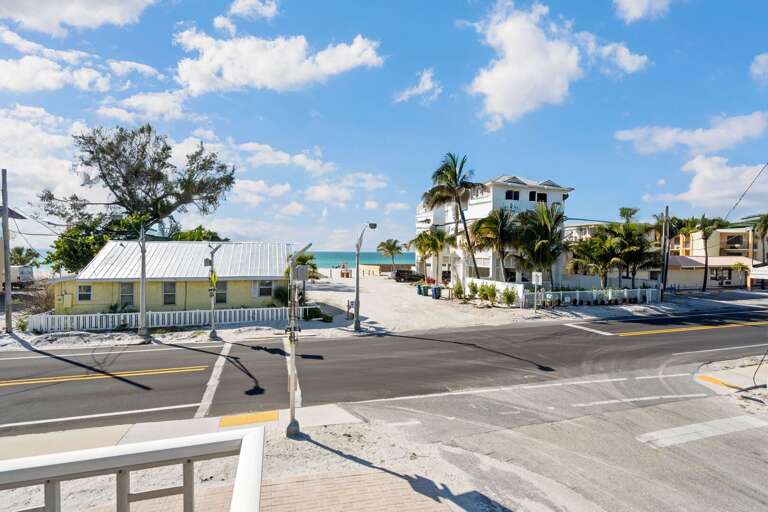 Across from Beach