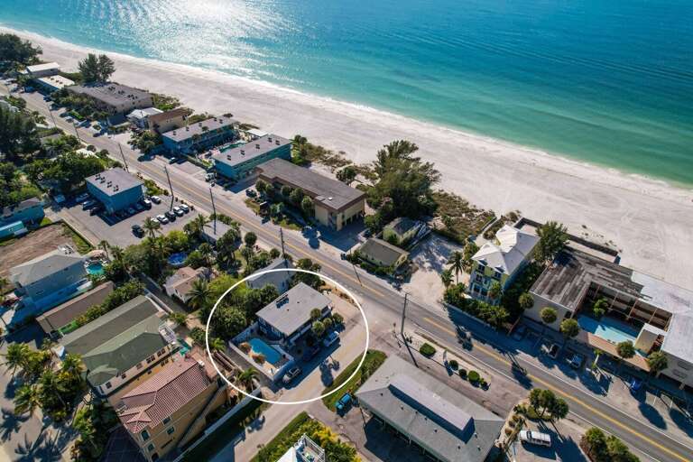 Distance to Beach