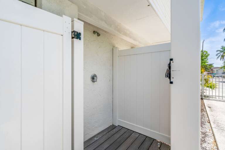 Outdoor Shower