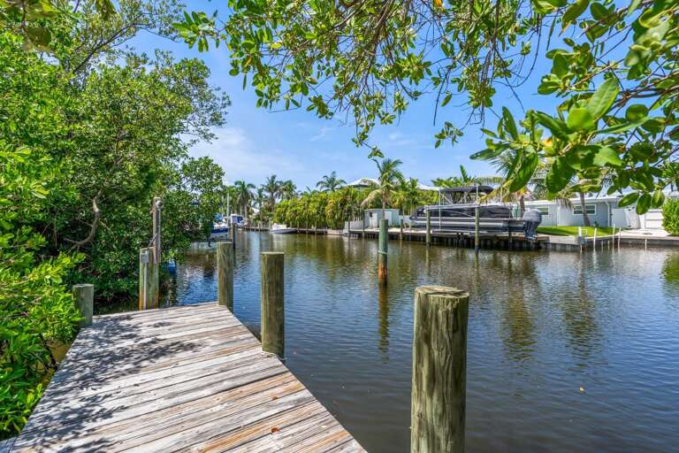 Private Boat Dock