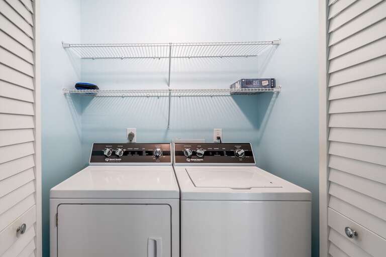Washer & Dryer