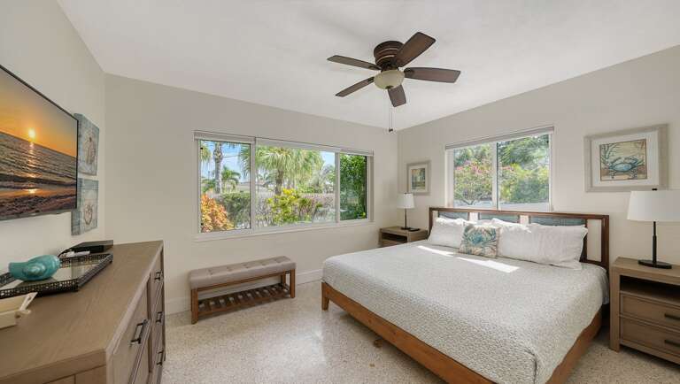 First bedroom with King