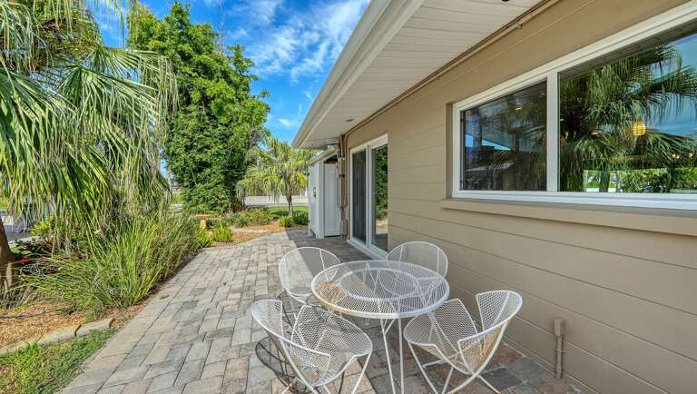 Start the day with coffee and sunshine