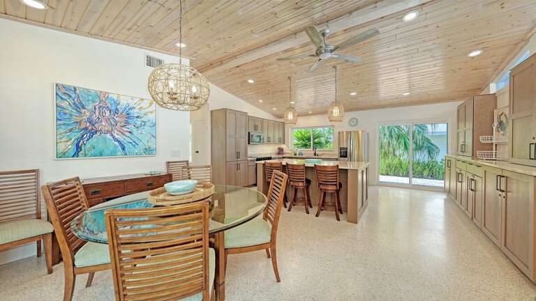 Extra seating at Island