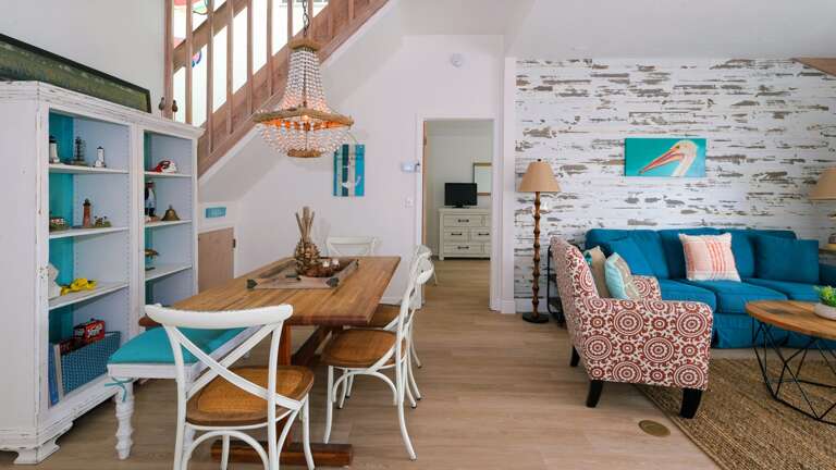 Comfortable Main Living Area