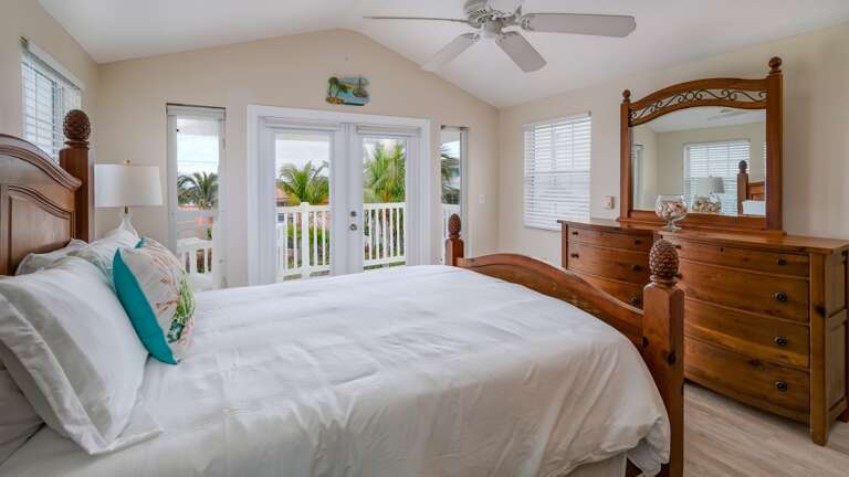 Primary Bedroom with Balcony Access