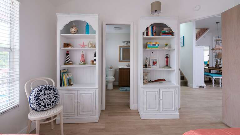 Pocket Door to Bathroom