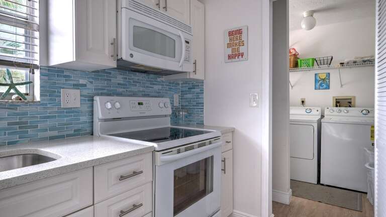 Full Laundry Room and Pantry