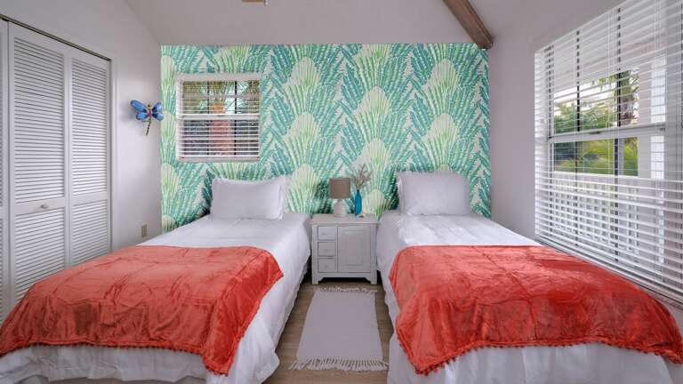 Twins in Second Bedroom