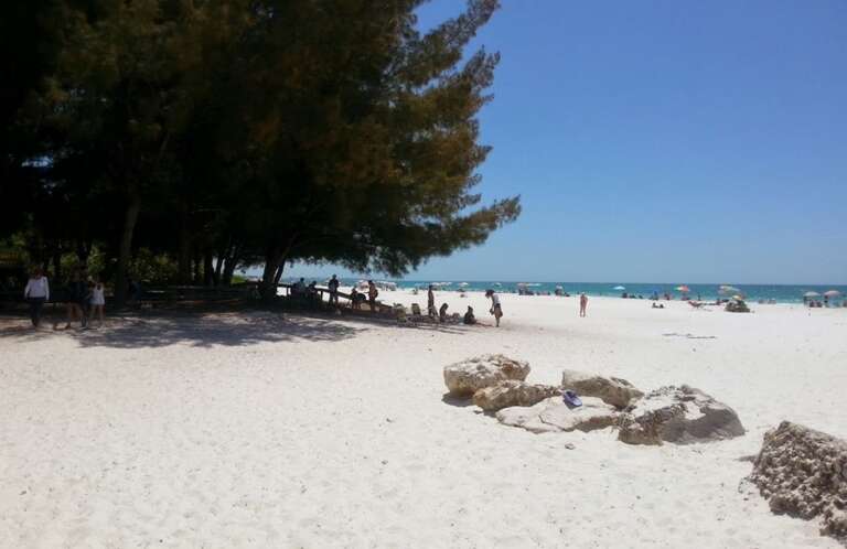 Path to Gulf Beach on Spring Street