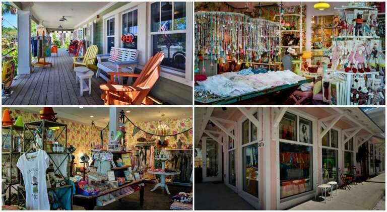 Meander Through the Famous Pine Ave Shopping District