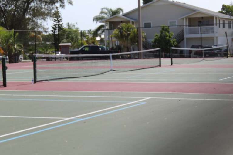Play Tennis on the Public Courts at Holmes Beach City Park