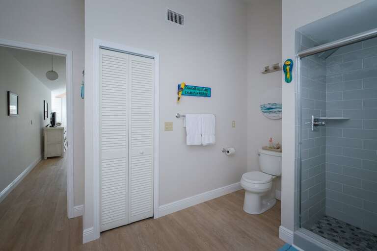 Newly Remodeled Third Bathroom