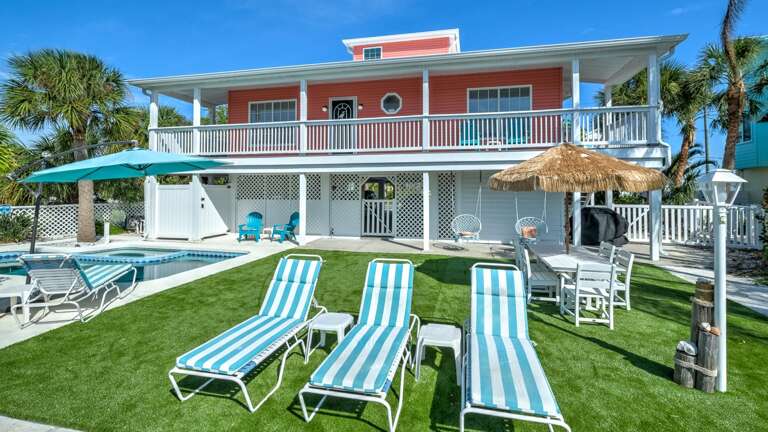 Lounge in the Sun or Enjoy the Pool