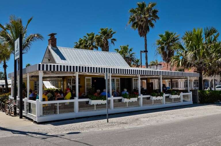 Venture Just North to the Waterfront for Excellent Dining