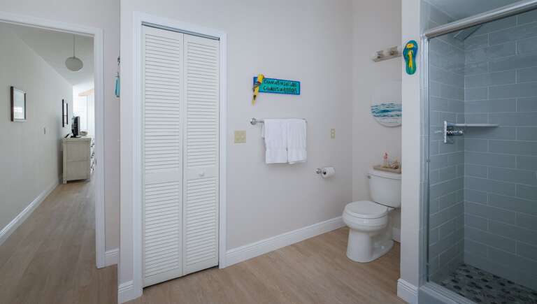 Third bathroom ensuite