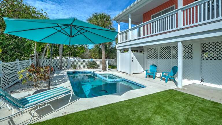 Unwind in the Pool or Spa