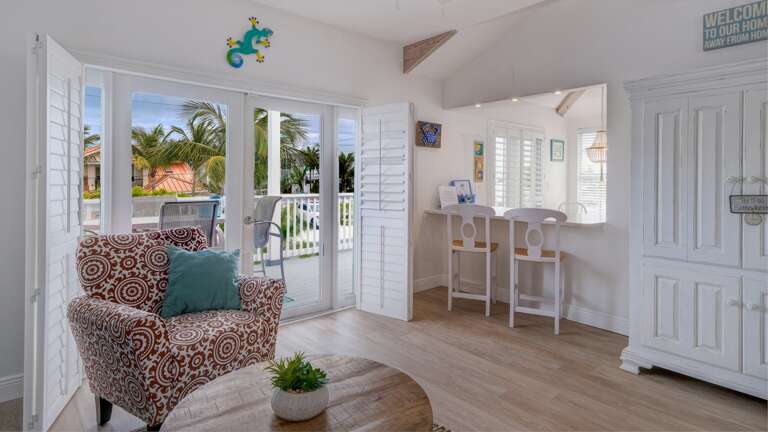 Extra Seats at the Snack Bar