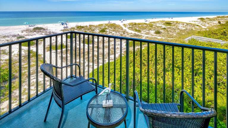 Enjoy the View and Beach Air