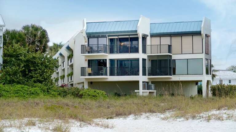 View from the  Beach