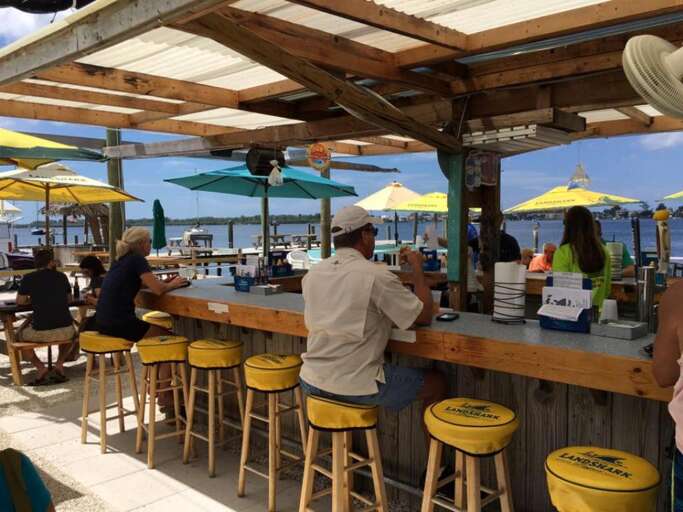 Dine or Make Friends at Dockside Seafood Restaurants