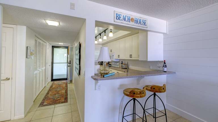 Entry with Laundry in the Side Closet
