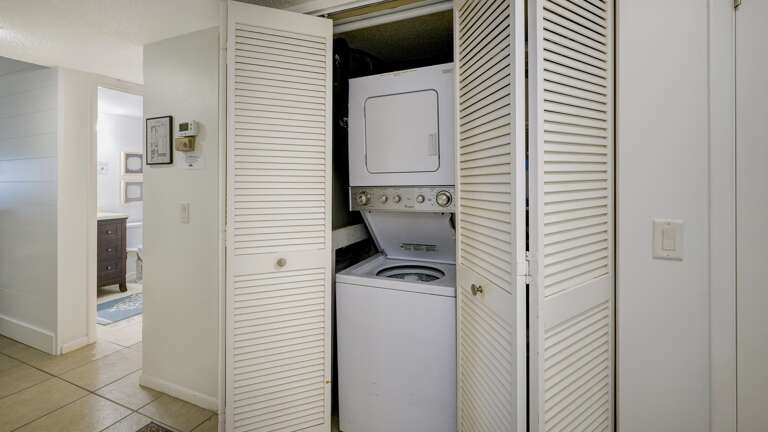 Laundry in the Unit
