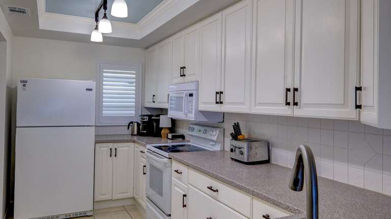 Nicely Appointed Kitchen