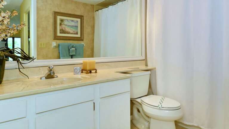 Primary Bath with Shower