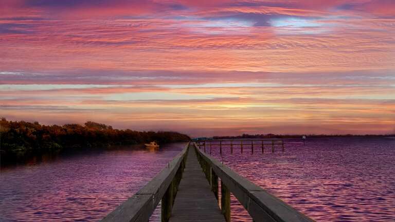 Head to the Dock for Sunrise