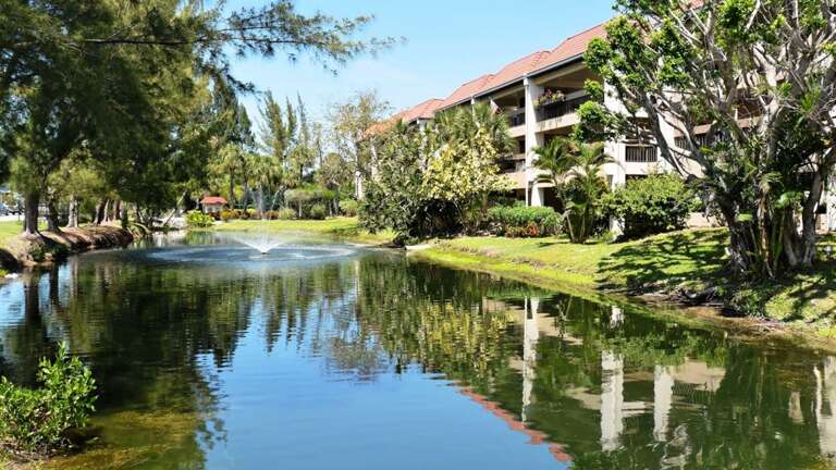 Enter through Gorgeous, Well-Kept Grounds