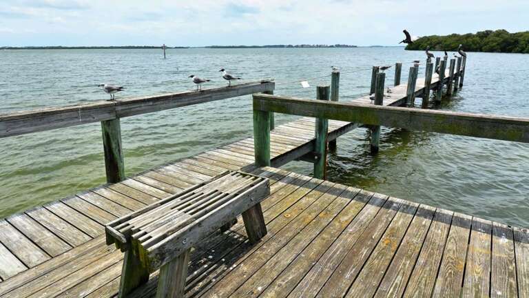 Private Fishing Pier