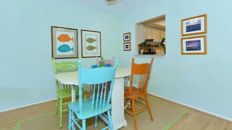 Window Pass Through to Serve and Clean Up Meals