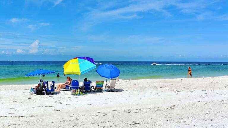 Cross the Street and 2 Blocks to the Beach