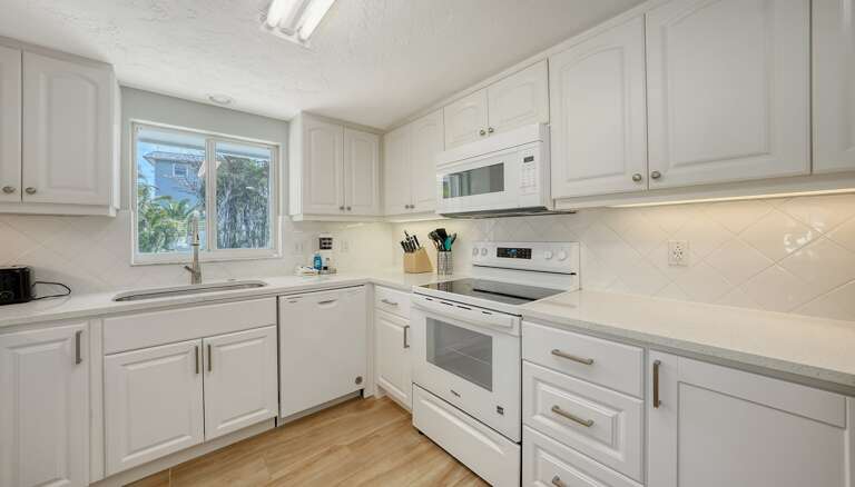 Newly updated Kitchen