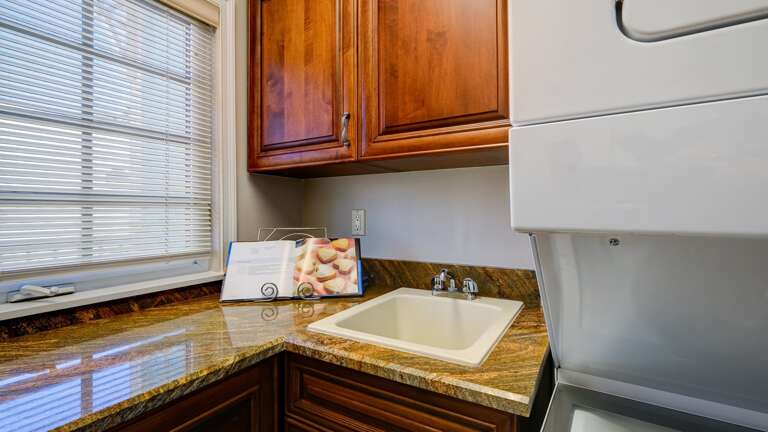 Extra sink and storage