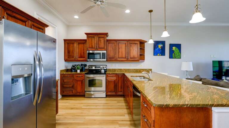 Plenty of prep space