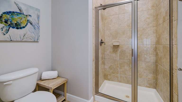Walk-in shower