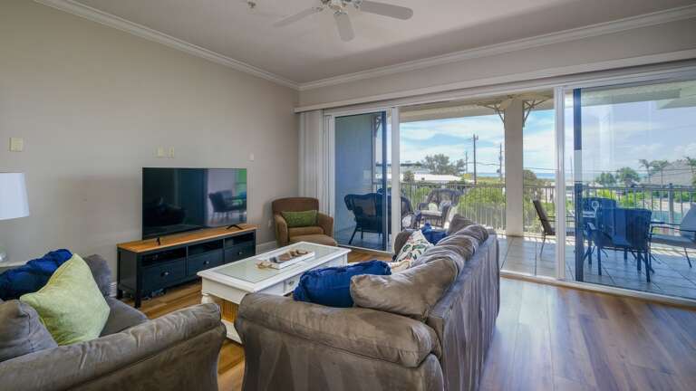 Comfortable seating for Movies and TV