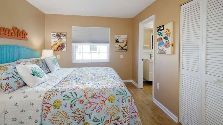 Jack and Jill bathroom access