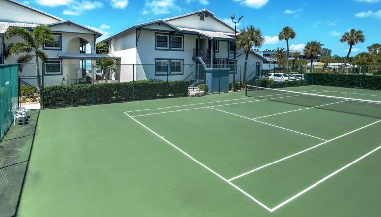 Private Tennis Courts for Gulf Place Only
