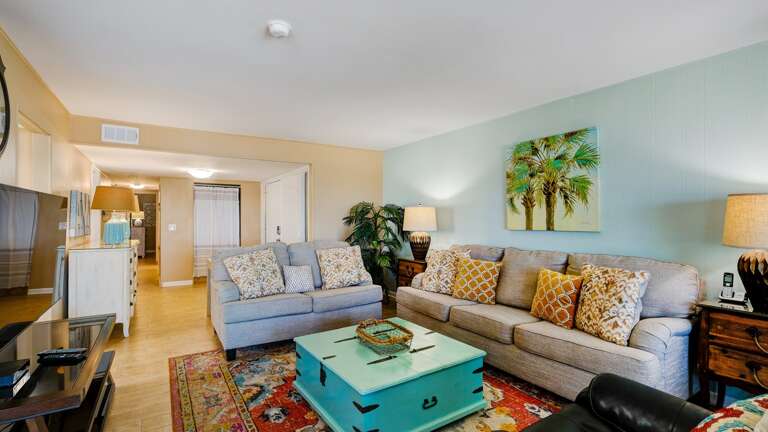 Plenty of comfortable seating