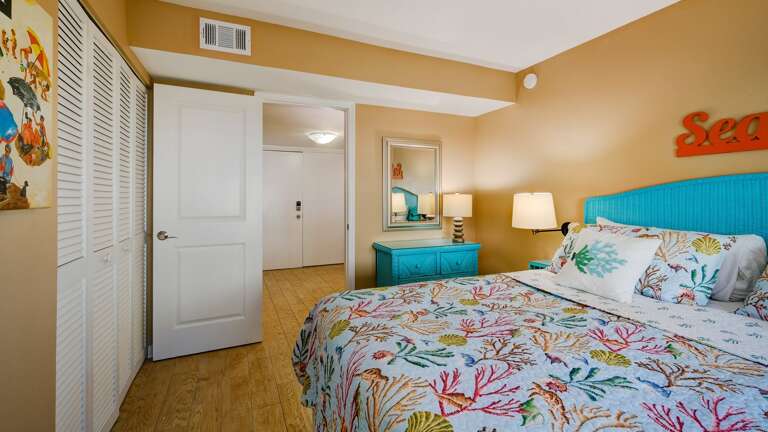 First bedroom with King