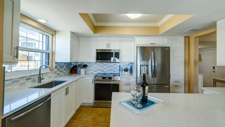 Updated with Stainless appliances