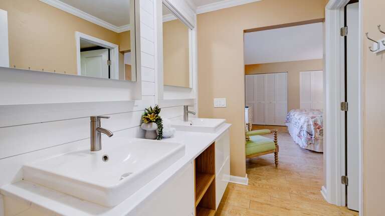 Other door enters second bedroom