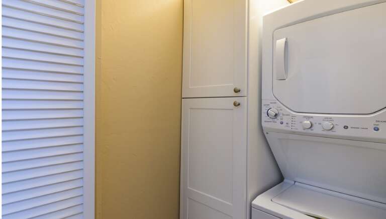 Laundry Located in the Unit