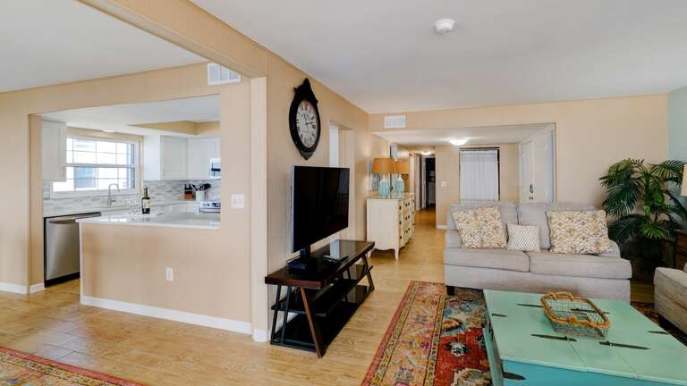 Down the hall to bedrooms