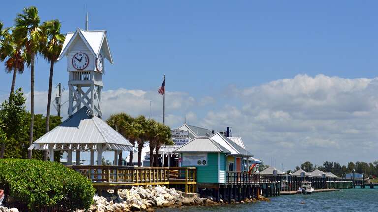 Bridge Street Historic Pier