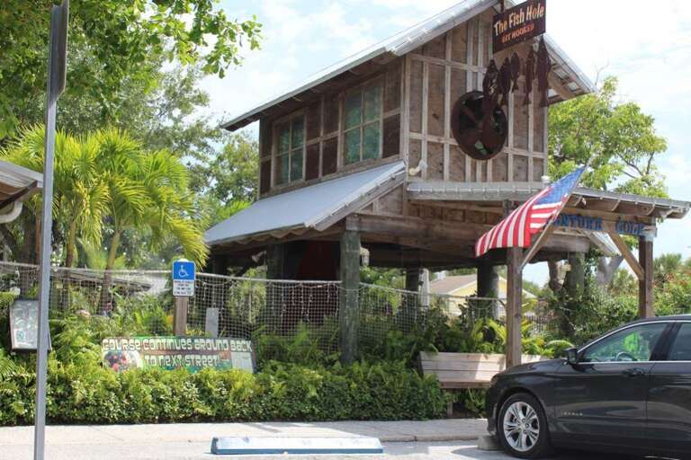 Cool Days are Perfect for Mini Golf on Bridge Street