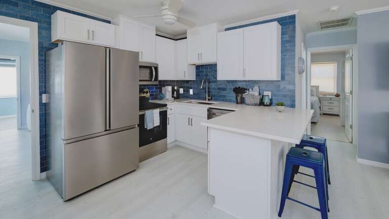 Newly updated Kitchen